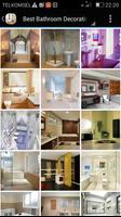 برنامه‌نما Best Bathroom Decorating Ideas عکس از صفحه