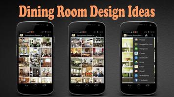 Dining Room Design Ideas পোস্টার