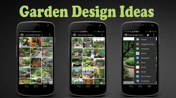 Best Garden Design Affiche