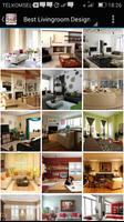 Best Livingroom Design Ideas captura de pantalla 3