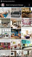 برنامه‌نما Best Livingroom Design Ideas عکس از صفحه