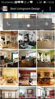 برنامه‌نما Best Livingroom Design Ideas عکس از صفحه