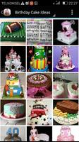 Birthday Cake Design Ideas capture d'écran 2