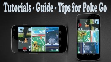 Tutorials for Pokemon Go Cartaz