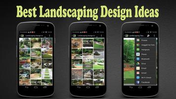 Landscaping Design Ideas Affiche