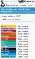 London Travel Updates Live poster