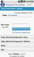 London Travel Updates Live screenshot 1