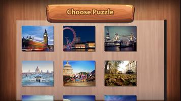 Puzzles Londres Affiche