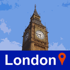 London Travel Guide ไอคอน