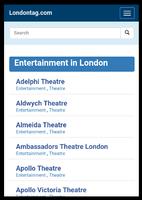 London Travel Guide اسکرین شاٹ 3