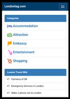 London Travel Guide پوسٹر