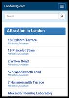 London Travel Guide captura de pantalla 1