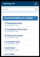 London Travel Guide captura de pantalla 2
