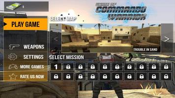 The Game of Commando Warrior screenshot 2