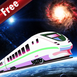 Space Train Travel Simulator icône
