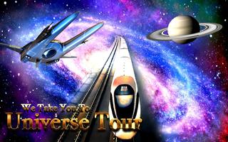 Space Train Travel Simulator screenshot 1