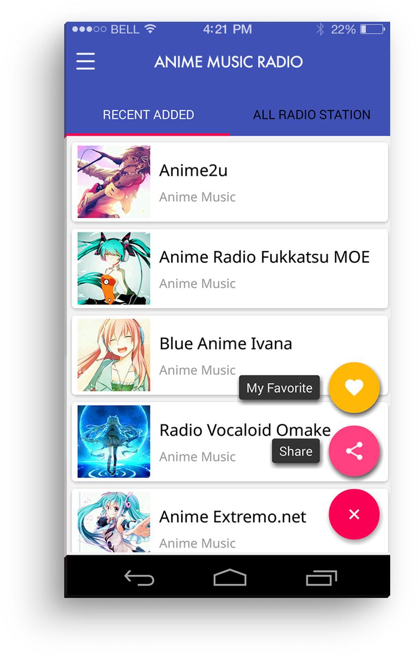 Anime Music Radio APK  for Android – Download Anime Music Radio APK  Latest Version from 