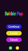 Bubble Pop Classic plakat