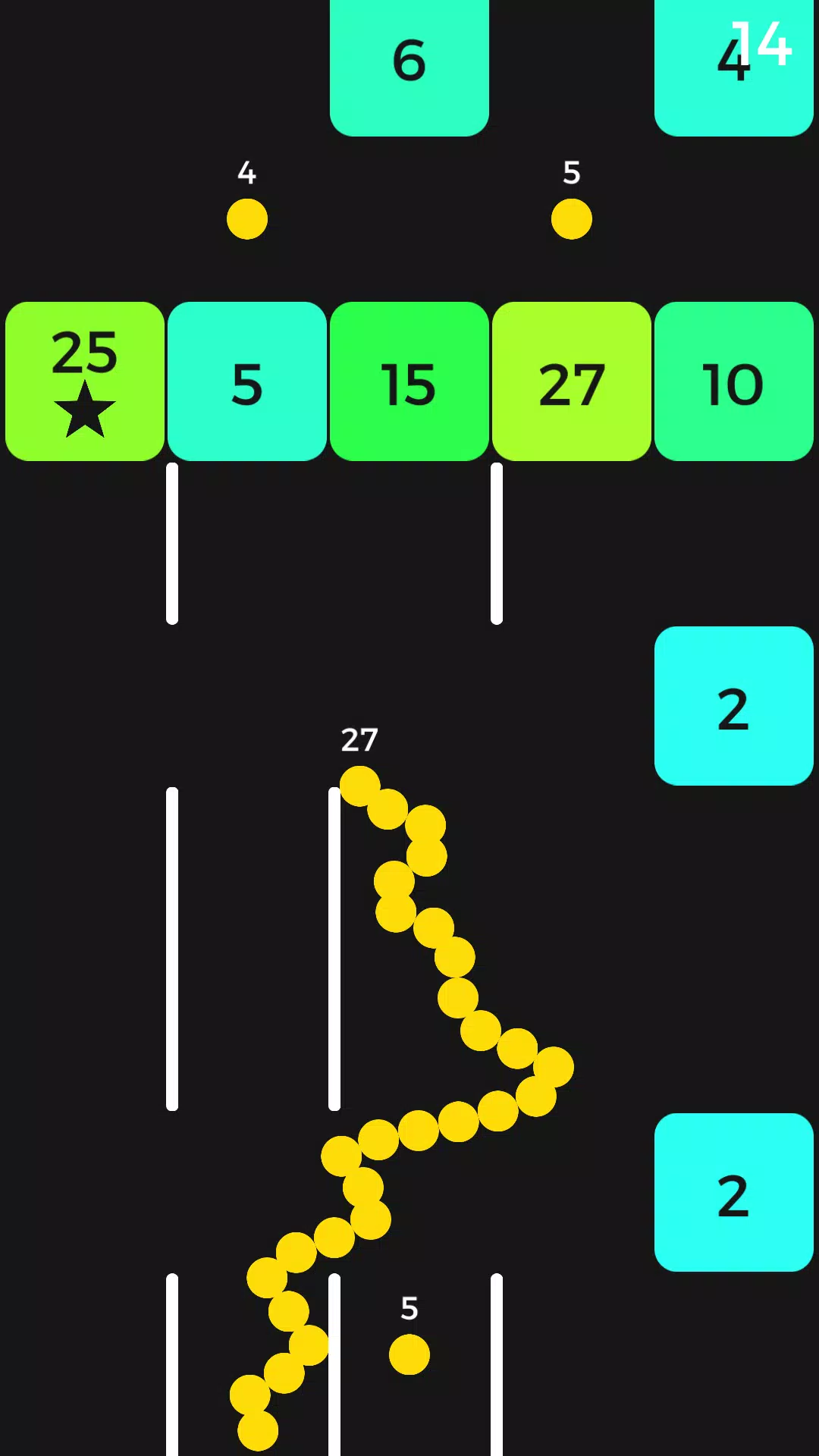 Snake Dash - All Unlocked Colorful Snake Free Skins And Mods Flashy Version  ! by 勇林 佘