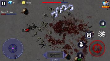Zombie Killer 2D скриншот 3