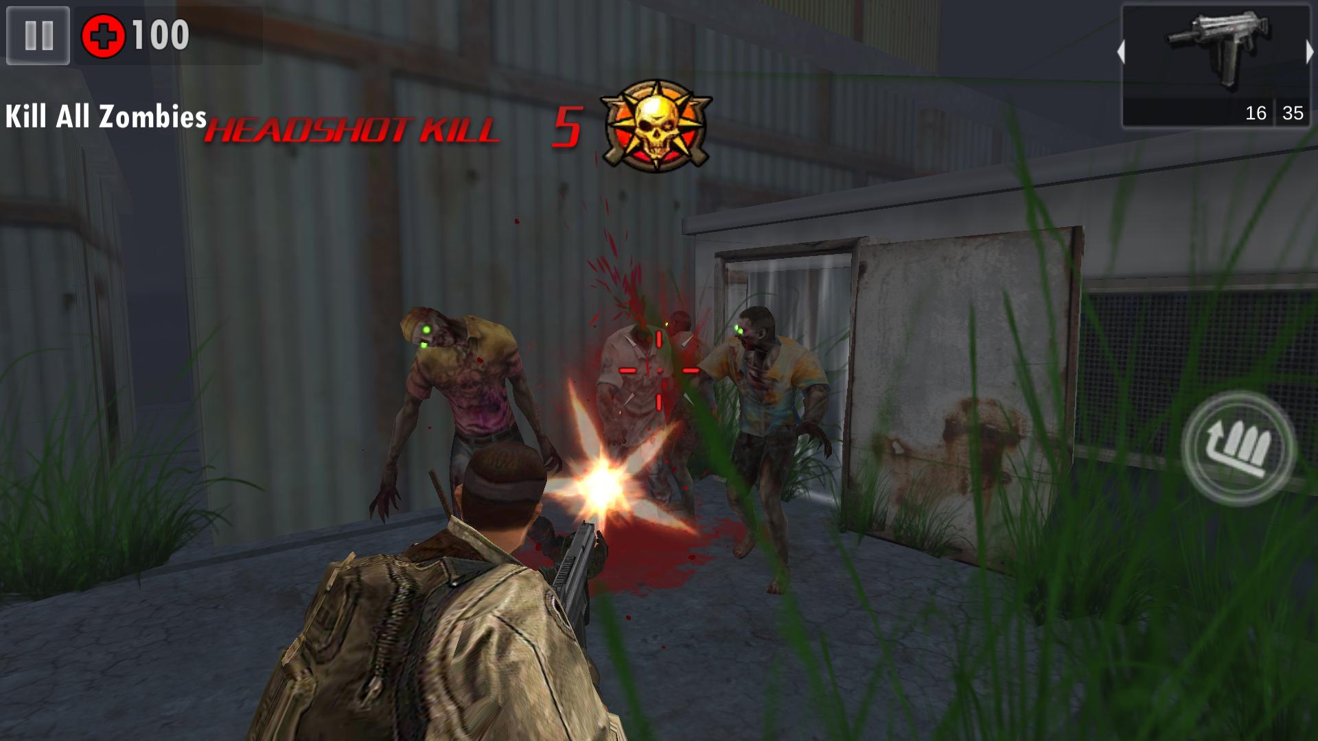 Zombie Killer Assault For Android Apk Download