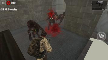 Zombie Killer Assault स्क्रीनशॉट 1