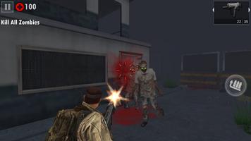 Zombie Killer Assault capture d'écran 2