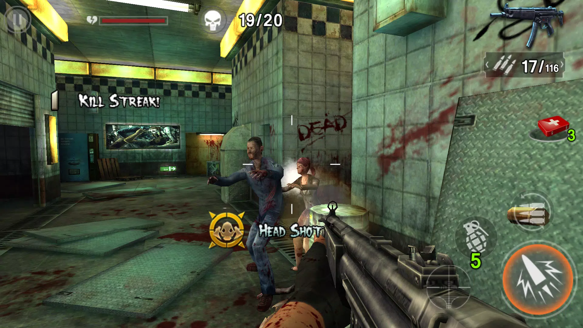 Zombie Killer para Android - Baixe o APK na Uptodown