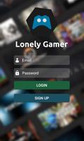 Lonely Gamer Affiche