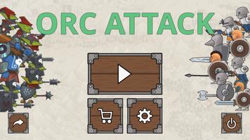 Orc Attack Affiche