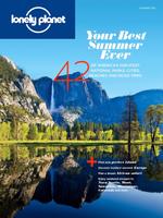 Lonely Planet magazine (US)-poster