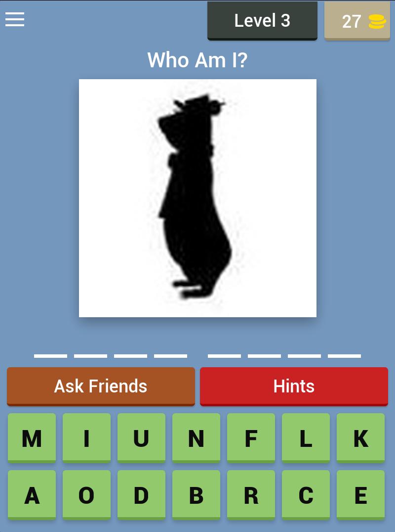 Guess Cartoon Silhouette for Android - APK Download