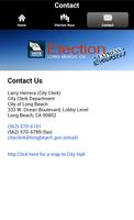 Vote Long Beach syot layar 1