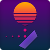Bouncify: Cyberpunk Red Ball APK
