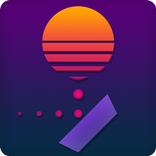 Bouncify: Cyberpunk Red Ball