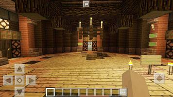 Tomb Crafter. Adventure MCPE map! poster