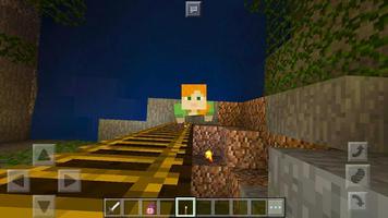 Tomb Crafter. Adventure MCPE map! screenshot 2