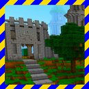 Castle of Dead. Horror MCPE map APK