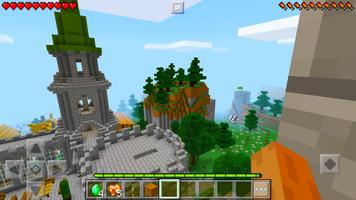 Castle of Dead. Horror MCPE map poster