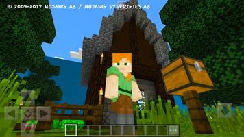 Try Find Button. MCPE map screenshot 2