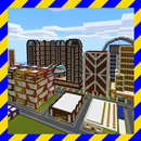 APK Gold Burg City. MCPE city map!