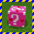 Lucky Block mod for MCPE. icon