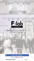F Lab Collect 海報