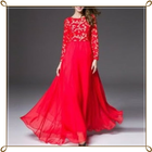 ikon Ide Desain Long Dress