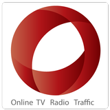 Online TV Radio Traffic Live icône