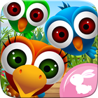 Bubble Shooter Birds Rescue icon