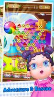 Bubble Shooter Birds Rescue اسکرین شاٹ 1