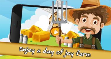 Farm Shop Simulator Happy Day Affiche