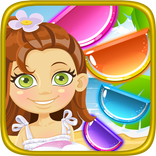 Фрукты Земля Match3 Лето Вспле