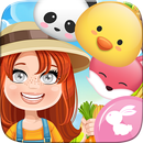 Happy Farm Crush Wald APK